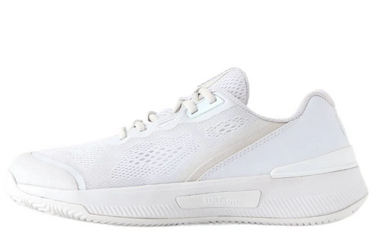 Wilson Intrigue Pro Womens Tennis Shoes (White/Silver)