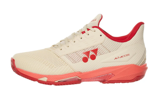 Yonex Ad Accel Womens Tennis Shoe Beige/Pink