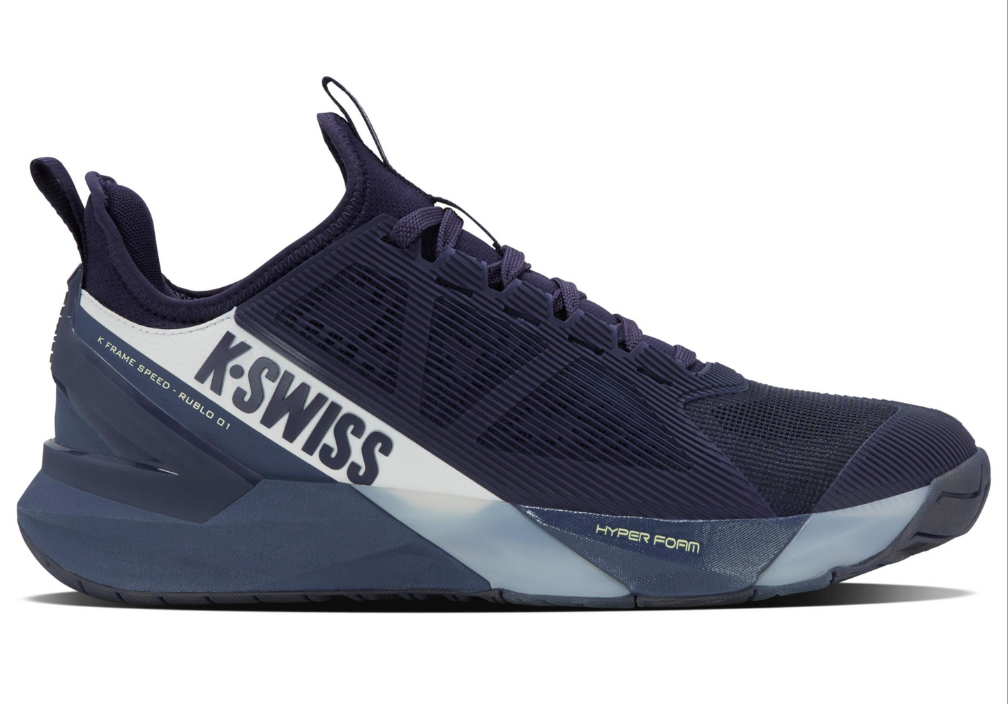 K-Swiss Men's K-Frame Speed Rublo (Navy)