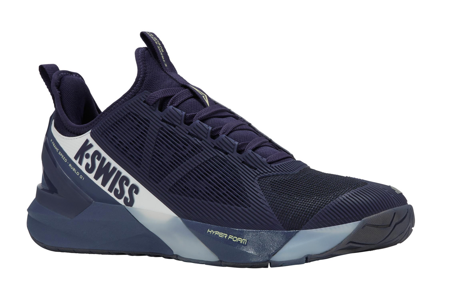 K-Swiss Men's K-Frame Speed Rublo (Navy)