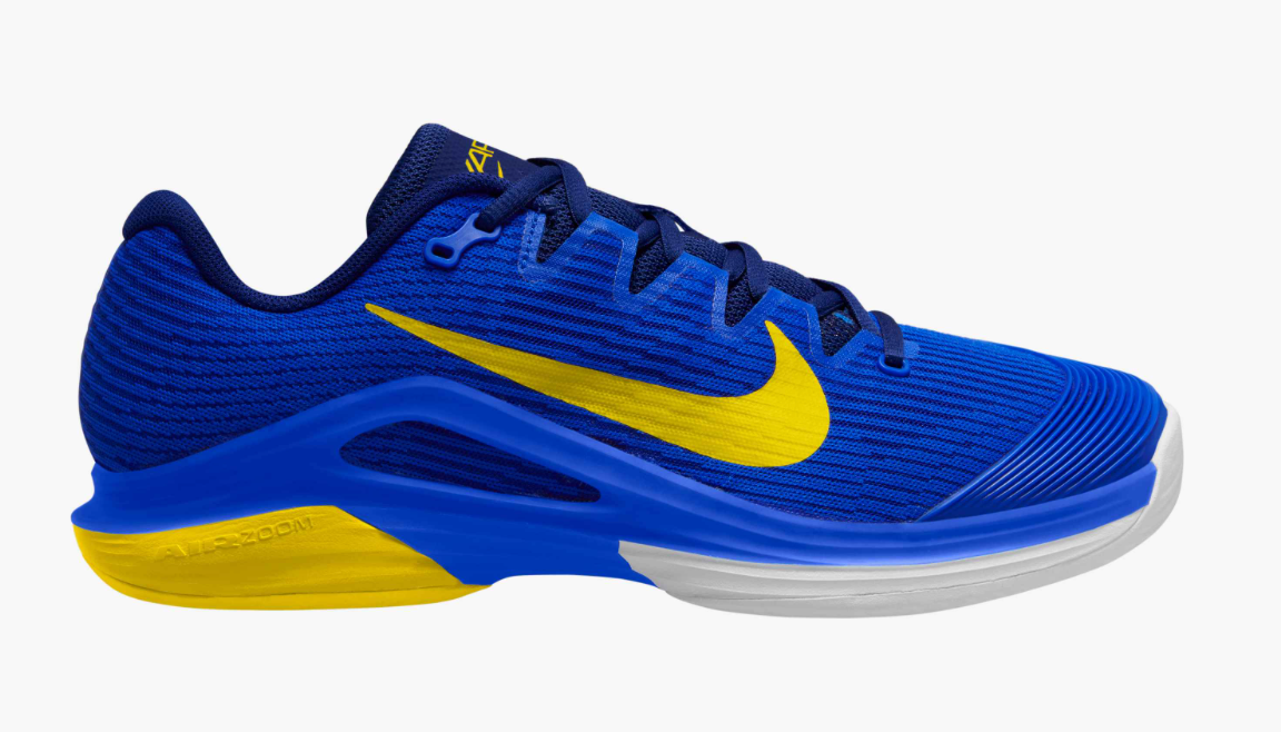 Nike Men's Zoom Vapor 12 HC Blue/Yellow