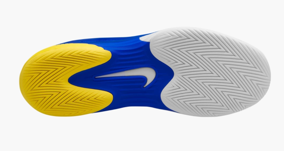 Nike Men's Zoom Vapor 12 HC Blue/Yellow