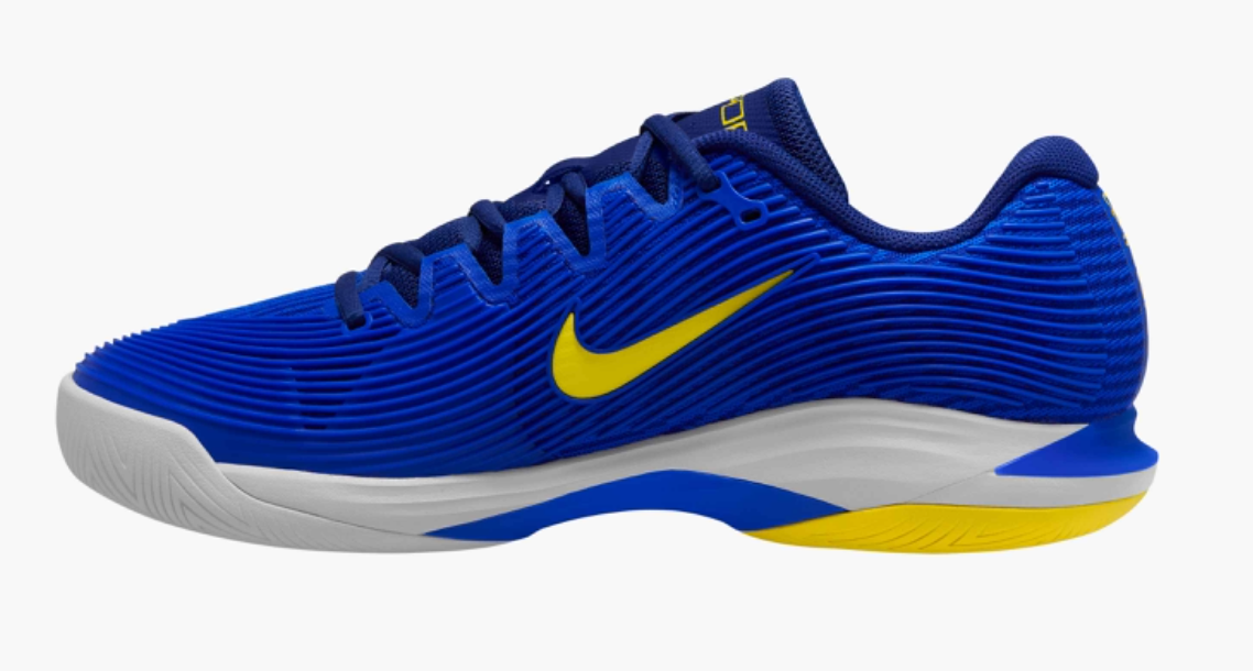 Nike Men's Zoom Vapor 12 HC Blue/Yellow