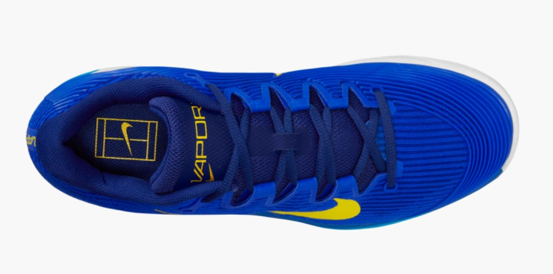Nike Men's Zoom Vapor 12 HC Blue/Yellow