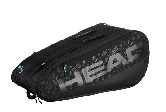 Head Tour Racquet Bag L Neon