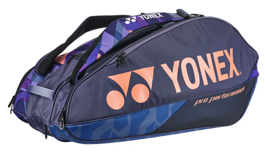 Yonex Pro Racquet Bag 9 pack Midnight Navy