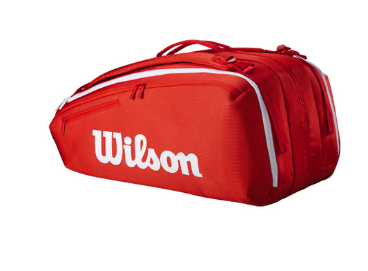 Wilson Super Tour 15PK Red