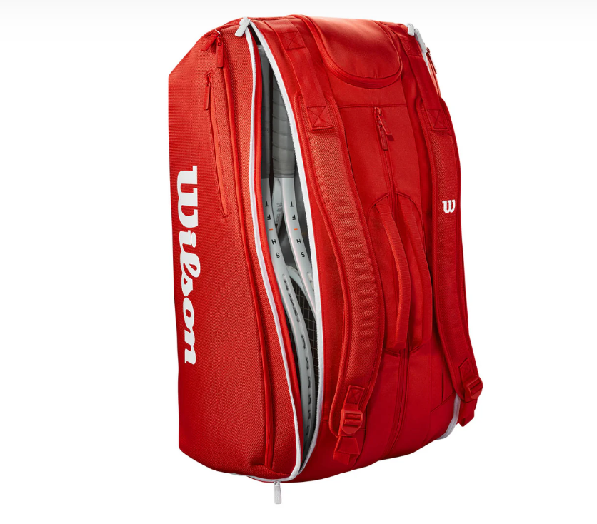 Wilson Super Tour 15PK Red