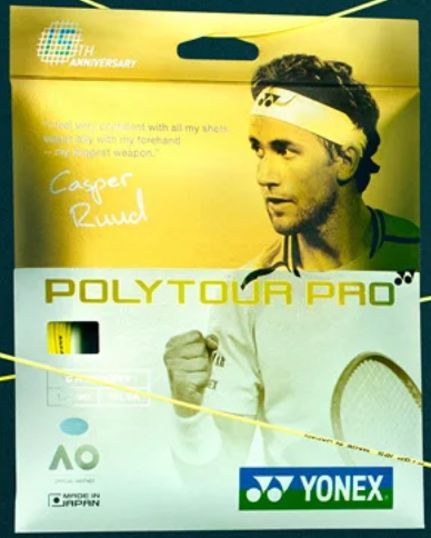Yonex PolyTour Pro String Set - Flash Yellow