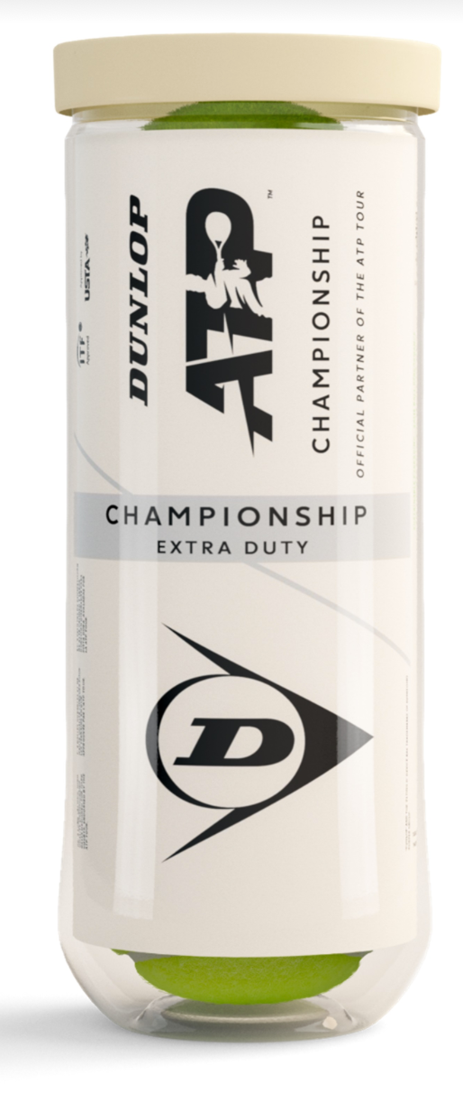 Dunlop ATP Championship Extra Duty Can