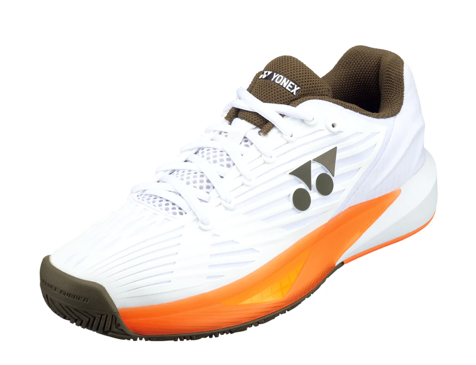 Yonex Men's Power Cushion Eclipsion 5 White/Brown