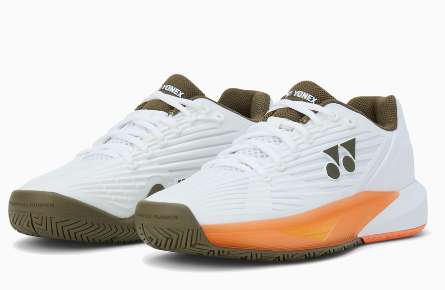 Yonex Men's Power Cushion Eclipsion 5 White/Brown