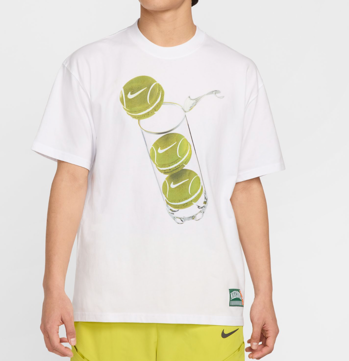 Nike Men's Court Tee M90 French Open