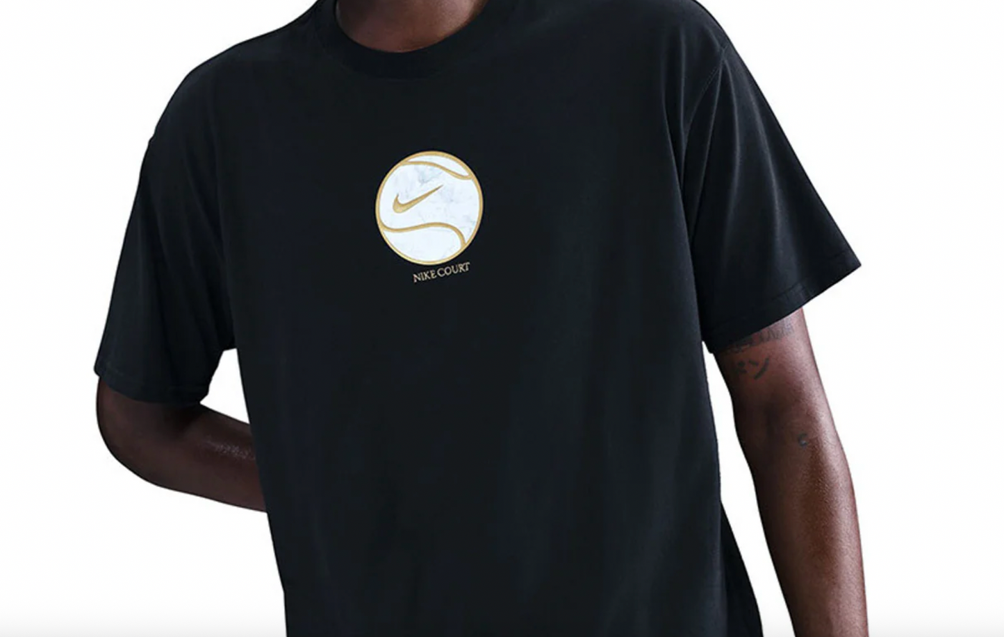 NikeCourt Max90 Shanghai Masters Men’s Tee Black