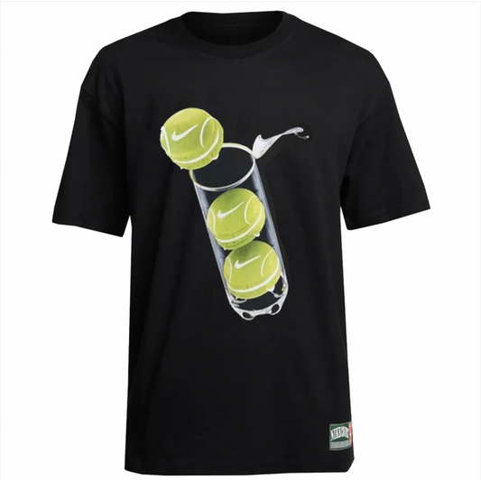 Nike Men's Court Tee M90 French Open Black