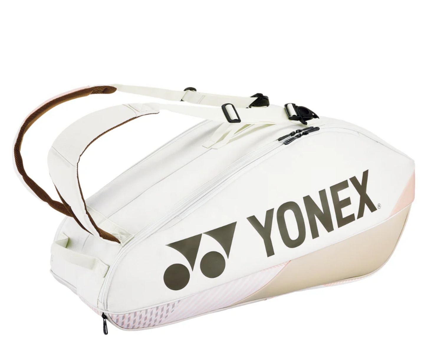 Yonex Pro Racquet Bag 6 pack - Sand Beige