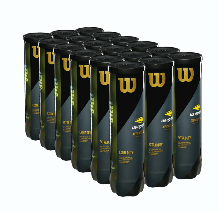 Wilson US Open Extra Duty 4 ball Case
