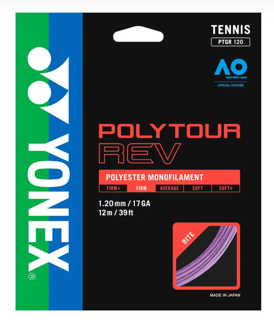 Yonex PolyTour Rev String Set Purple