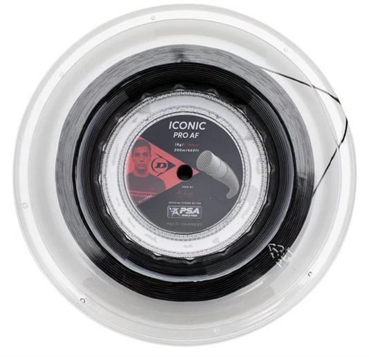 Dunlop Iconic Pro AF Squash String Set