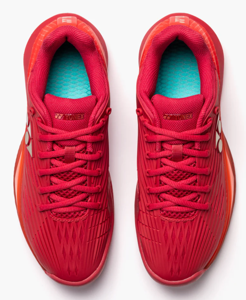 Yonex Men's Power Cushion Eclipsion 5 Ruby Red