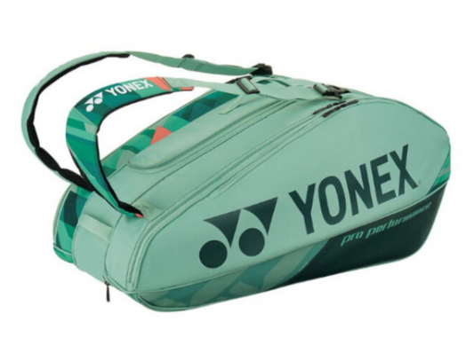 Yonex Pro Racquet Bag 9 pack Olive Green