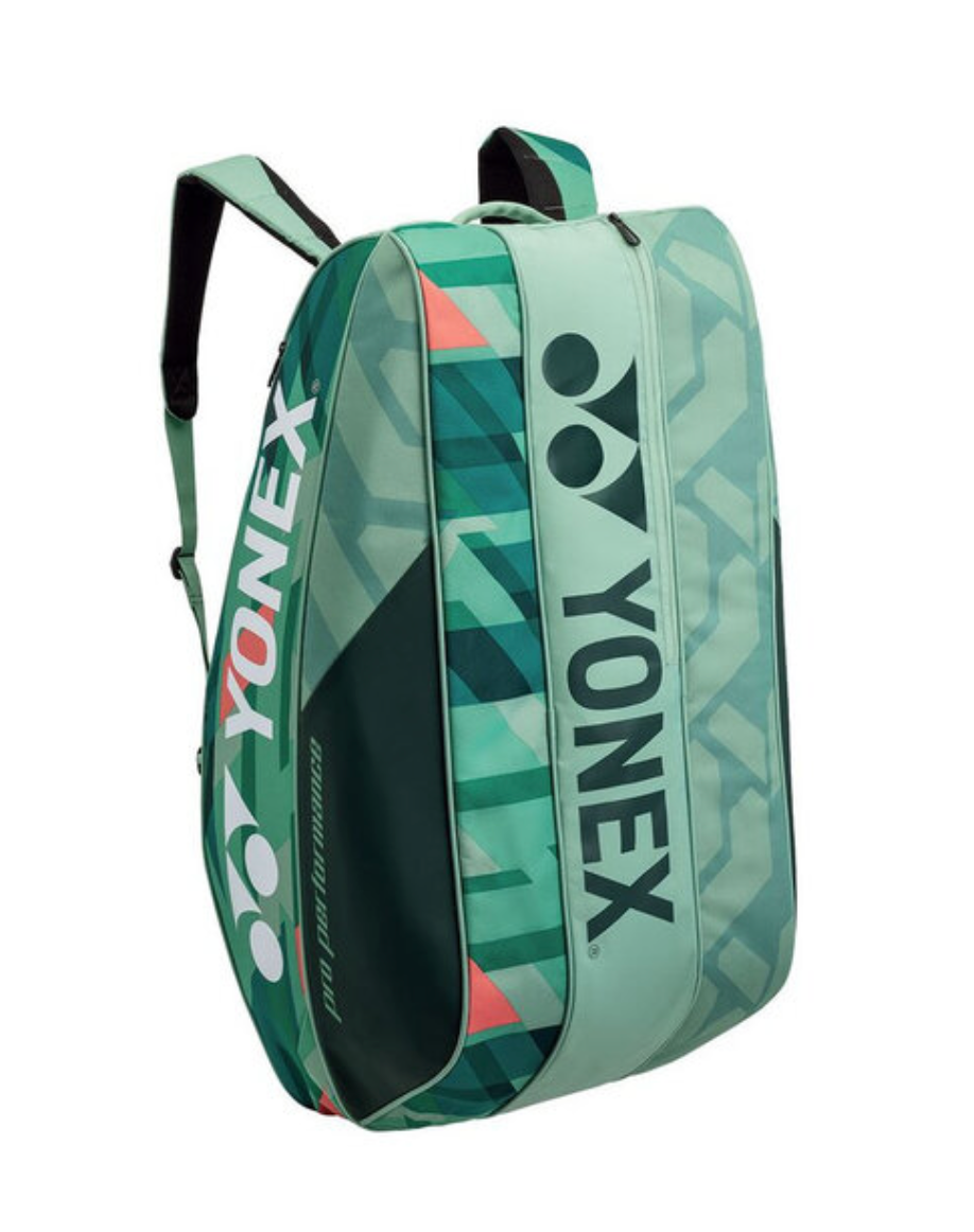 Yonex Pro Racquet Bag 9 pack Olive Green
