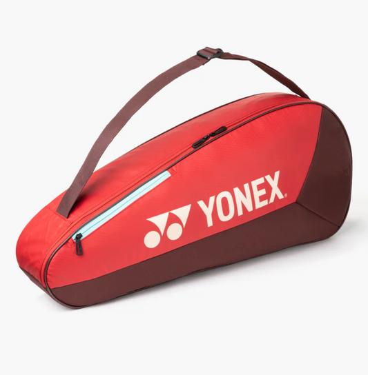 Yonex Pro Racquet Bag 3 pack - Ruby Red
