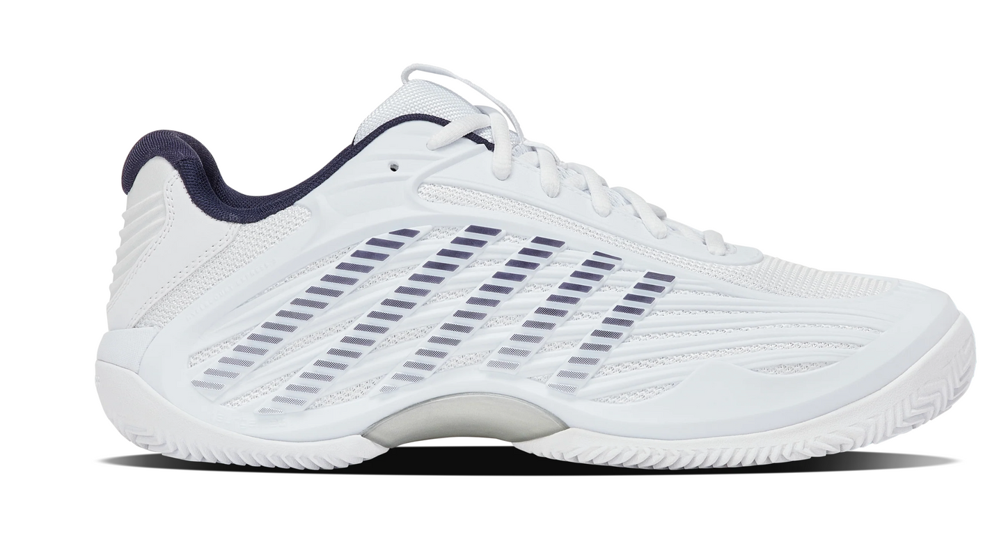K-Swiss Hypercourt Express 3 Wide Men's (White/Silver)