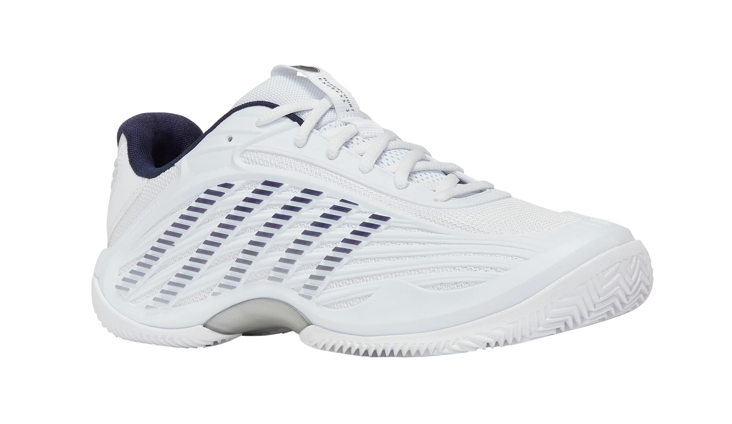 K-Swiss Hypercourt Express 3 Wide Men's (White/Silver)