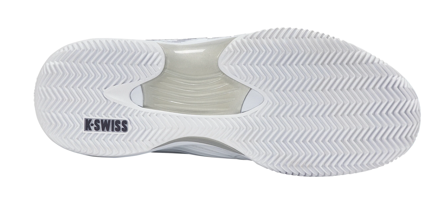 K-Swiss Hypercourt Express 3 Wide Men's (White/Silver)