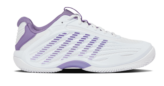 K-Swiss Women's Hypercourt Express 3 Clay (White/Purple)