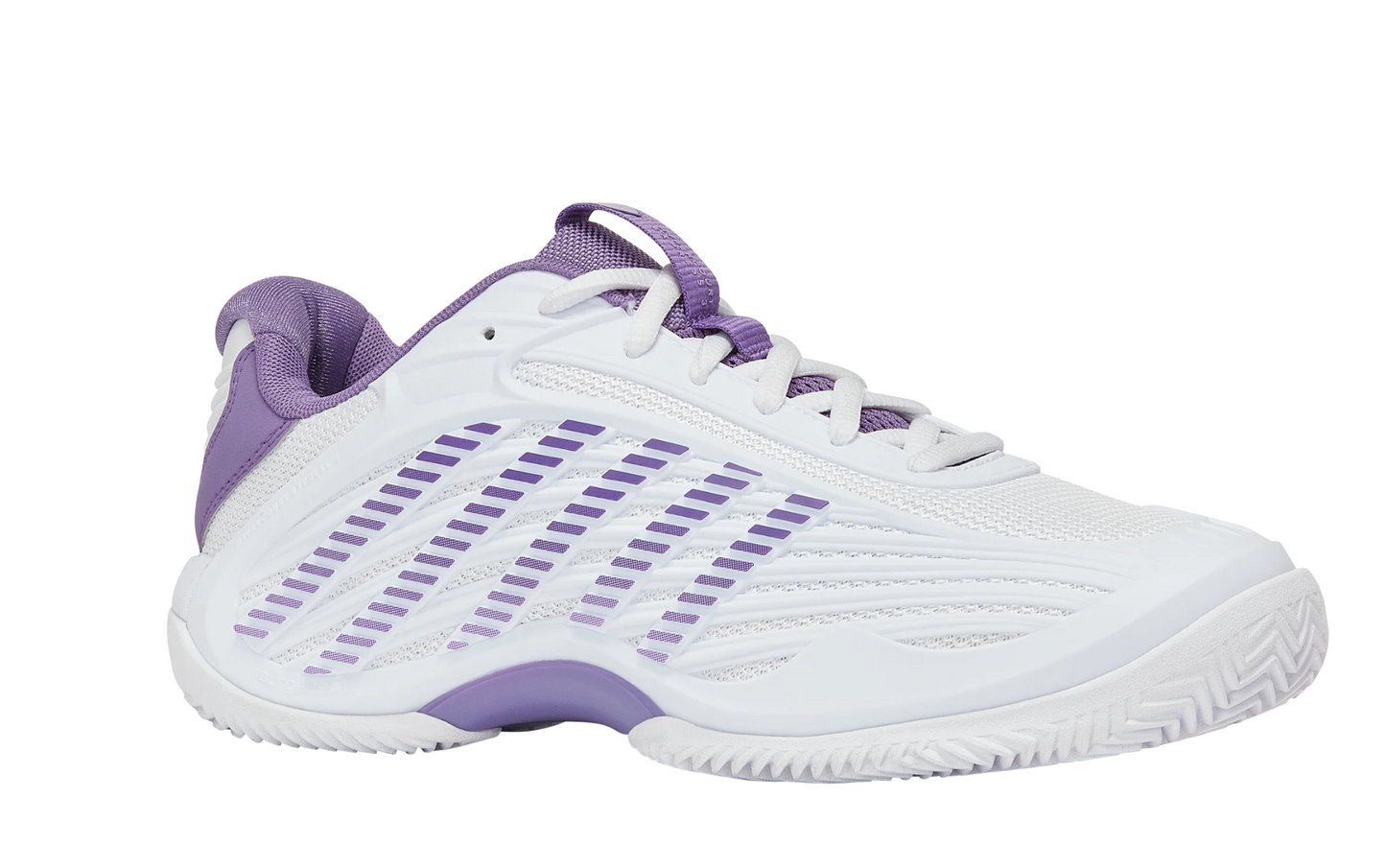K-Swiss Women's Hypercourt Express 3 Clay (White/Purple)