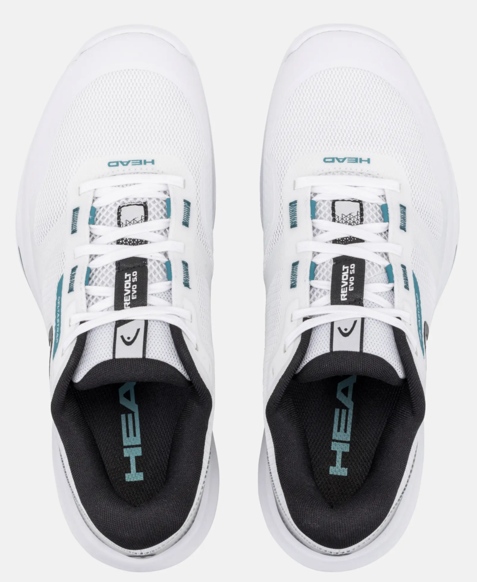 Head Revolt Evo 5.0 White / Black