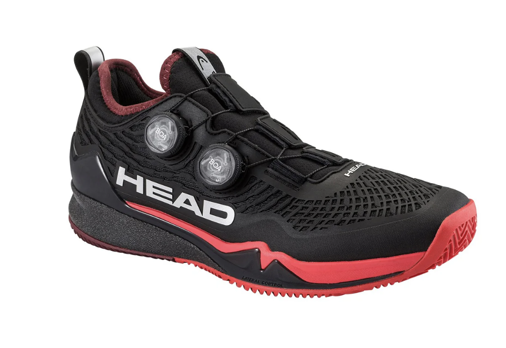 Head Endure Pro Boa Black/Red