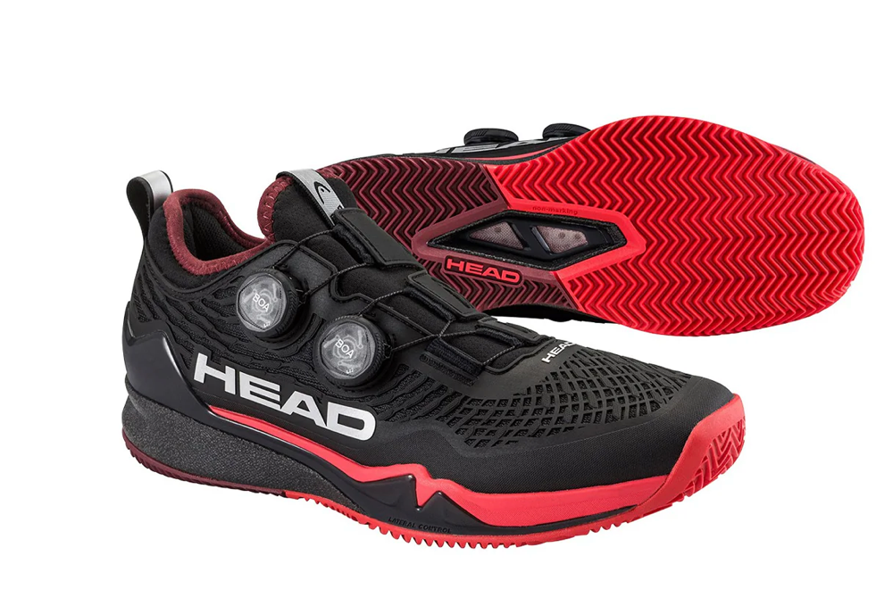 Head Endure Pro Boa Black/Red