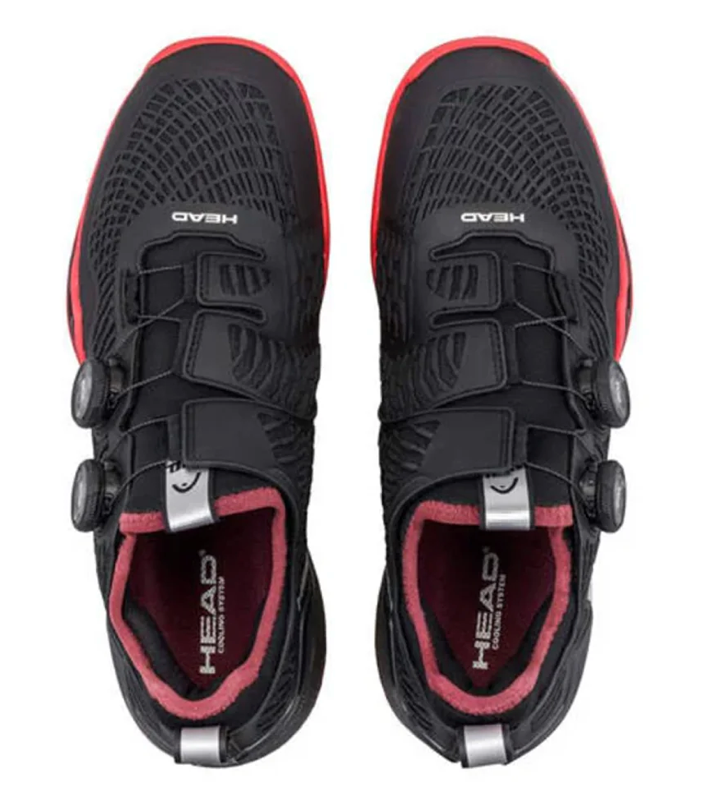 Head Endure Pro Boa Black/Red