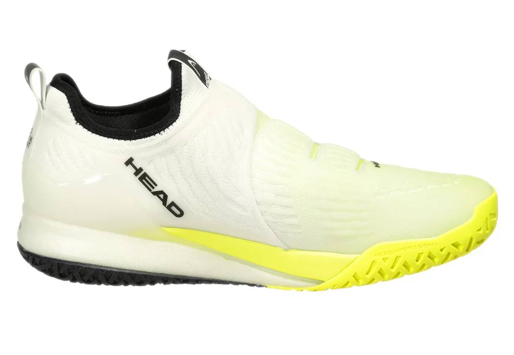 Head Endure Pro Boa White/Yellow