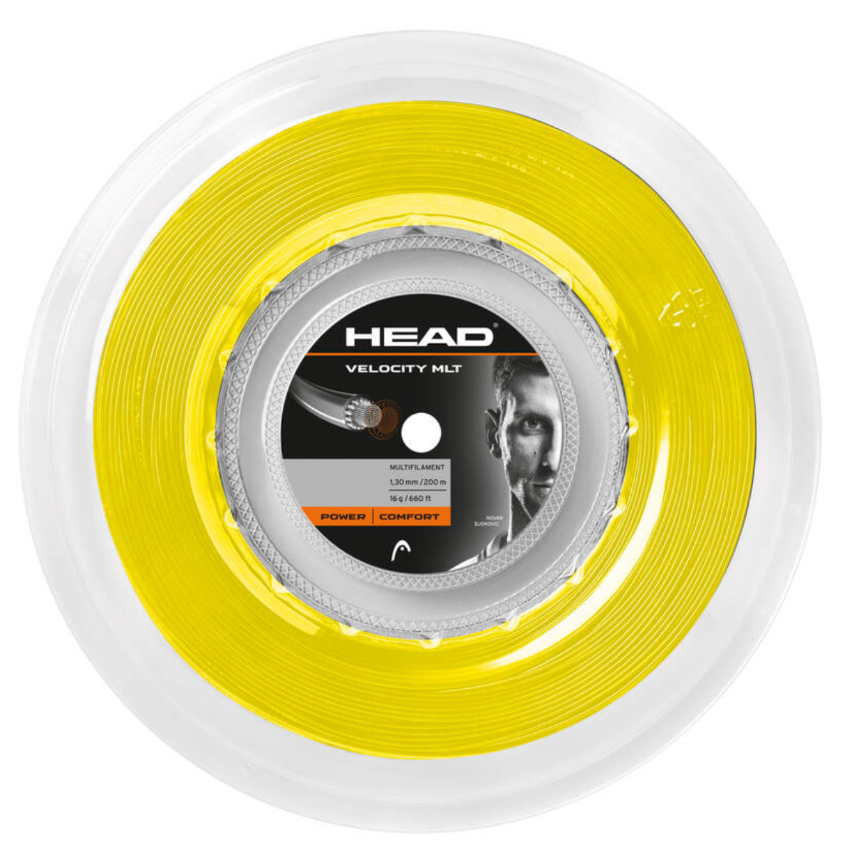 Head Velocity MLT String Set - Yellow