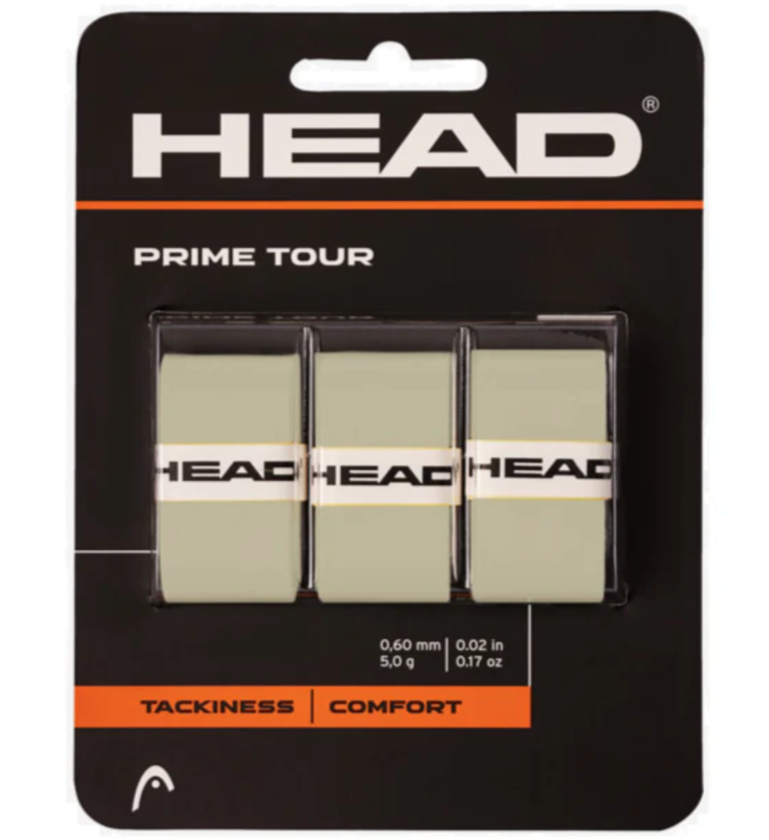 Head Prime Tour 3 Pack Grey
