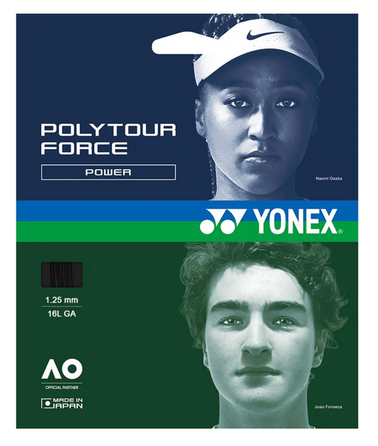 Yonex PolyTour Force String Set Black