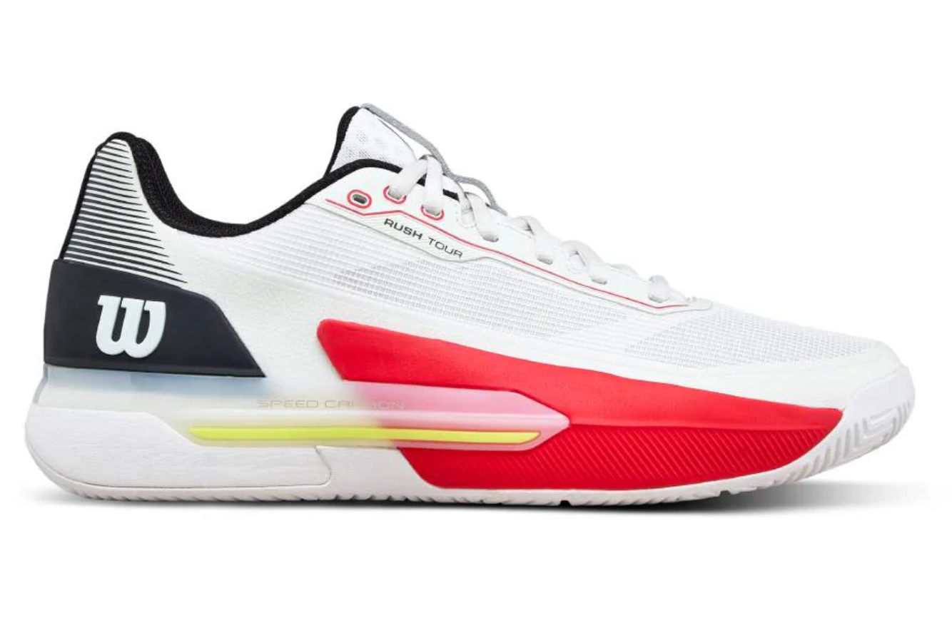Wilson Rush Tour 5.0 White/Black