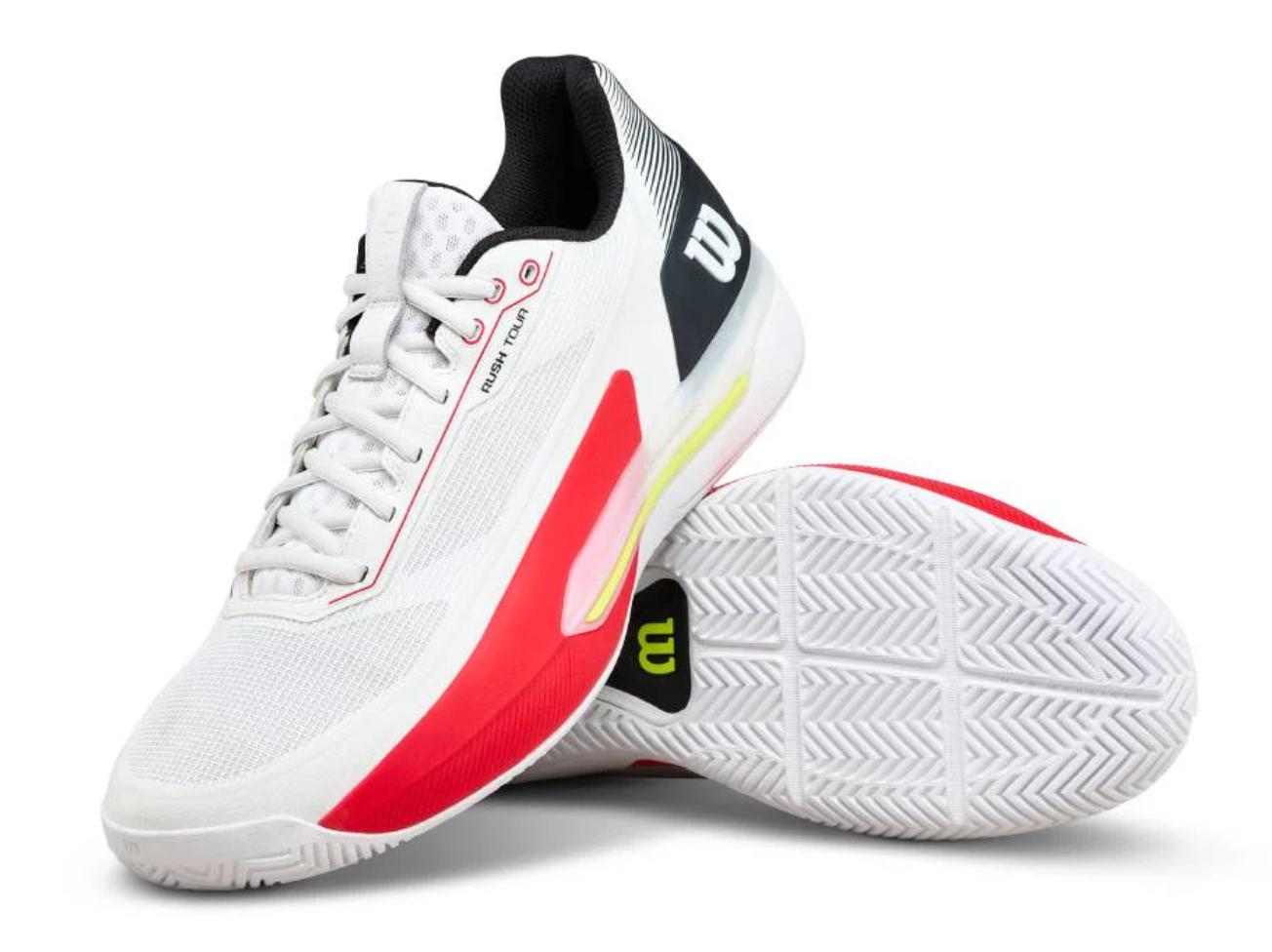 Wilson Rush Tour 5.0 White/Black