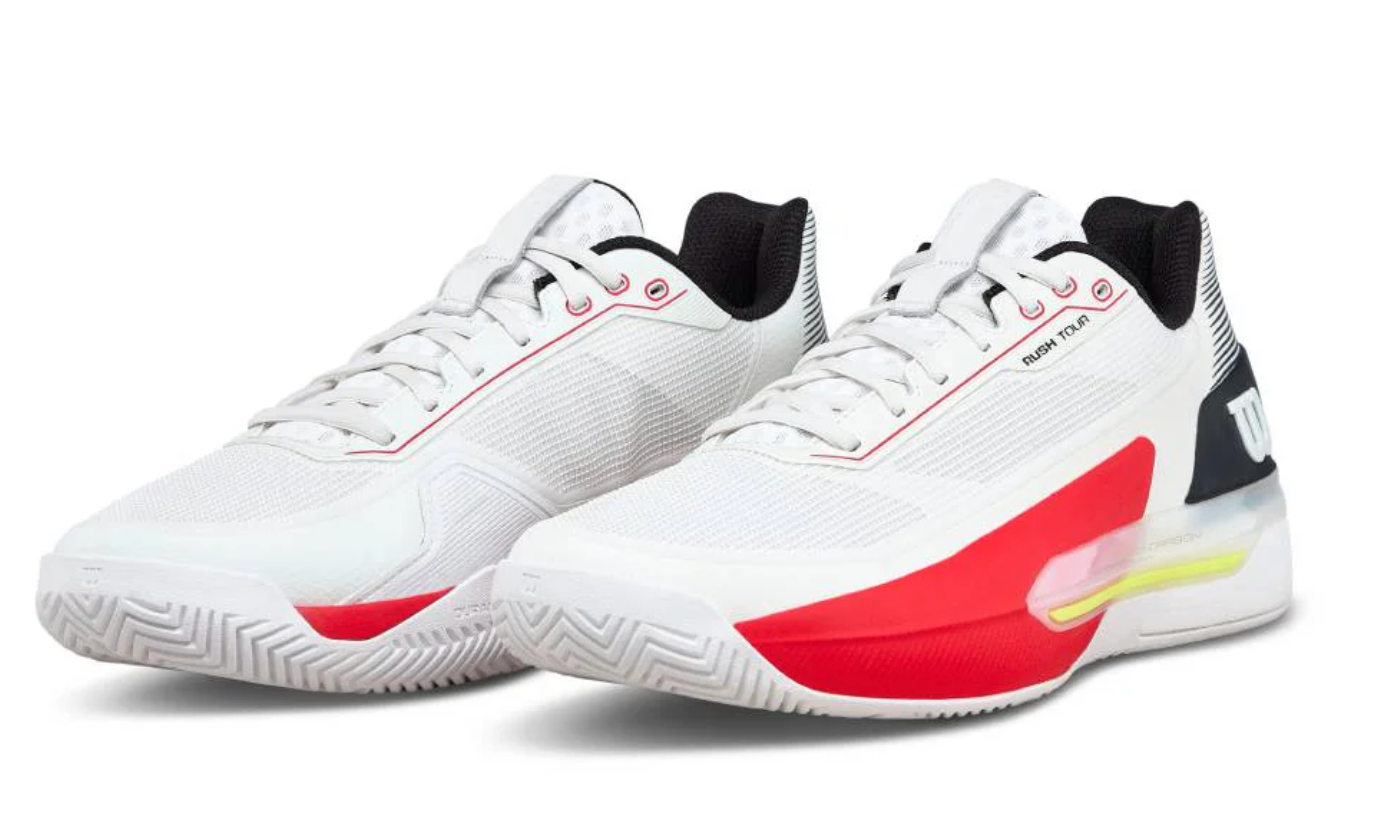 Wilson Rush Tour 5.0 White/Black