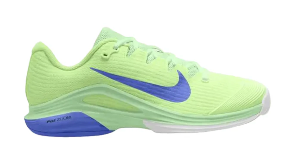 Nike Women's Zoom Vapor 12 Lime/Sapphire