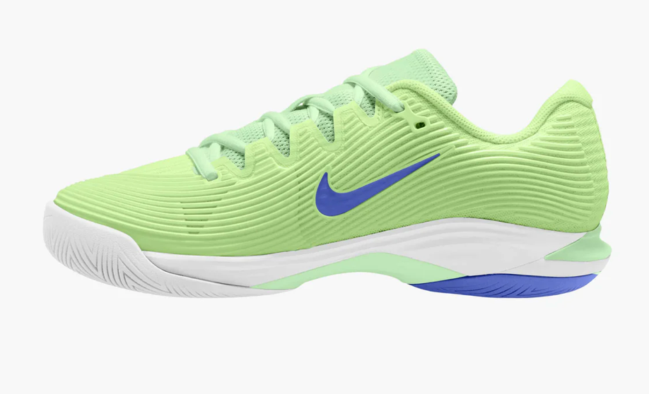 Nike Women's Zoom Vapor 12 Lime/Sapphire