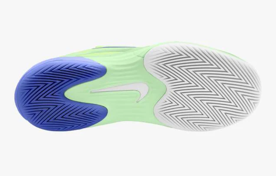 Nike Women's Zoom Vapor 12 Lime/Sapphire