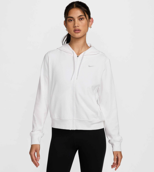 Nike Women's Dry Fit Hoodie White