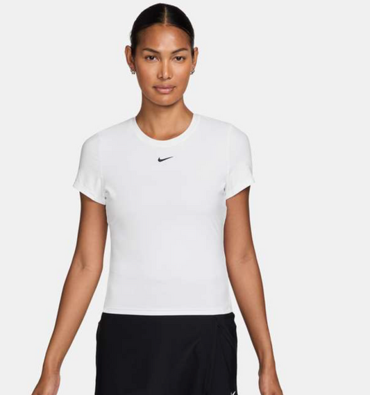 Nike Women's Victory Slim Fit Top White