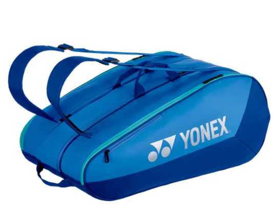 Yonex Team Racquet Bag 12 pack - Blast Blue