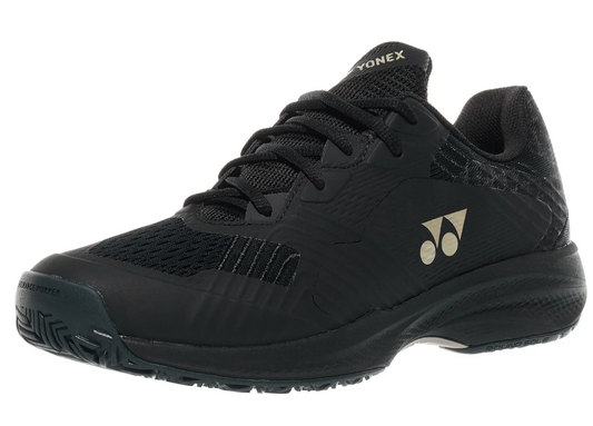 Yonex Sonicage Mens Tennis Shoe- Black/Mocha Grey